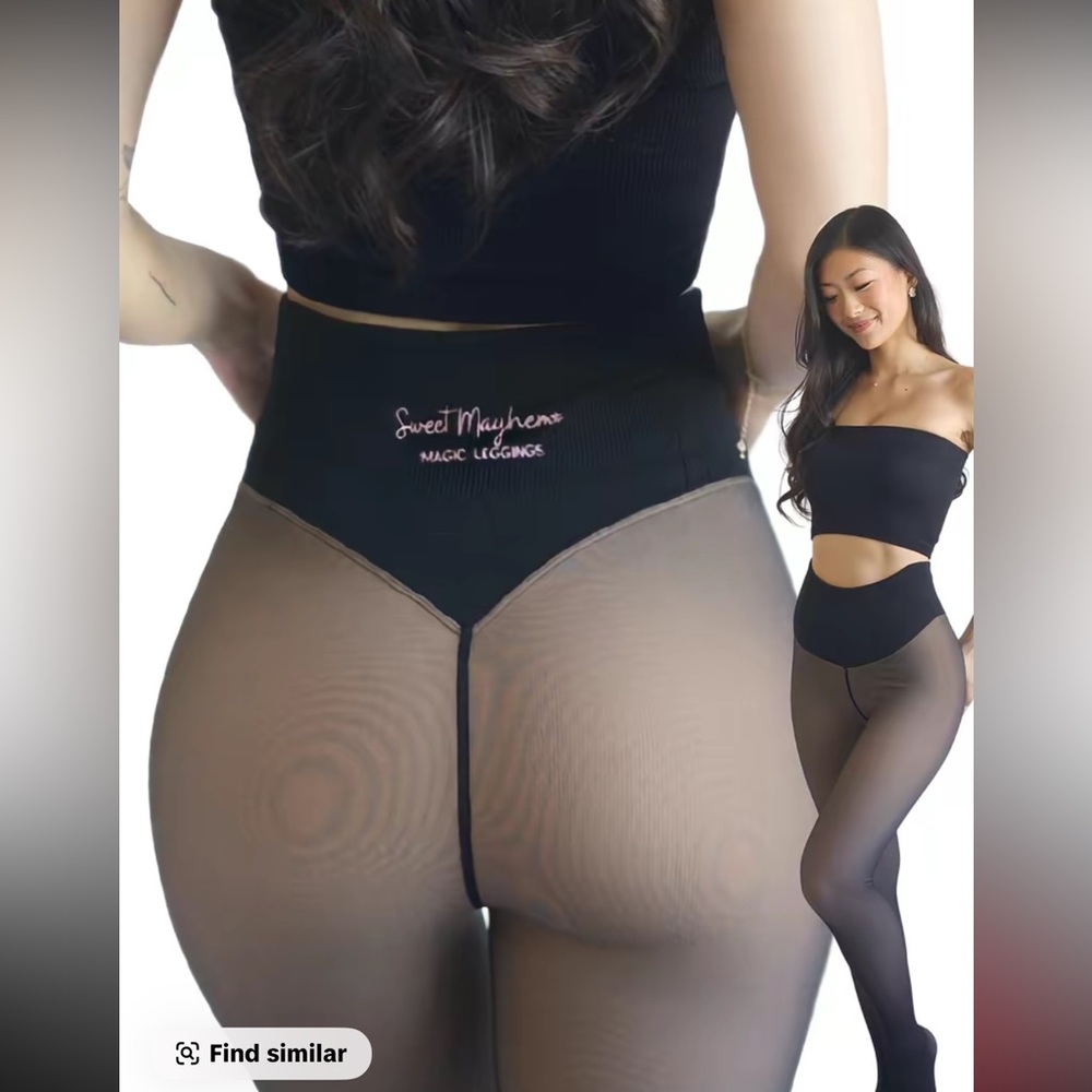 Sweet Mayhem Fleece Lined Tights
